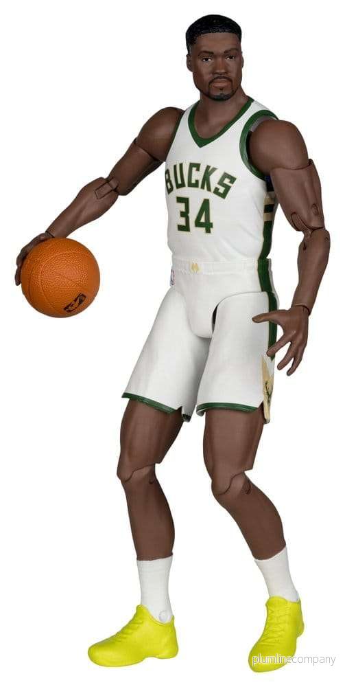 NBA SportsPicks Actionfigur Giannis Antetokounmpo (Milwaukee Bucks) 15 cm