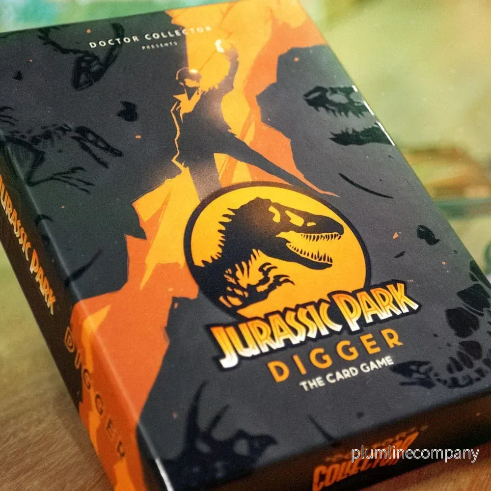 Jurassic Park Kortspel Digger - Bild 3
