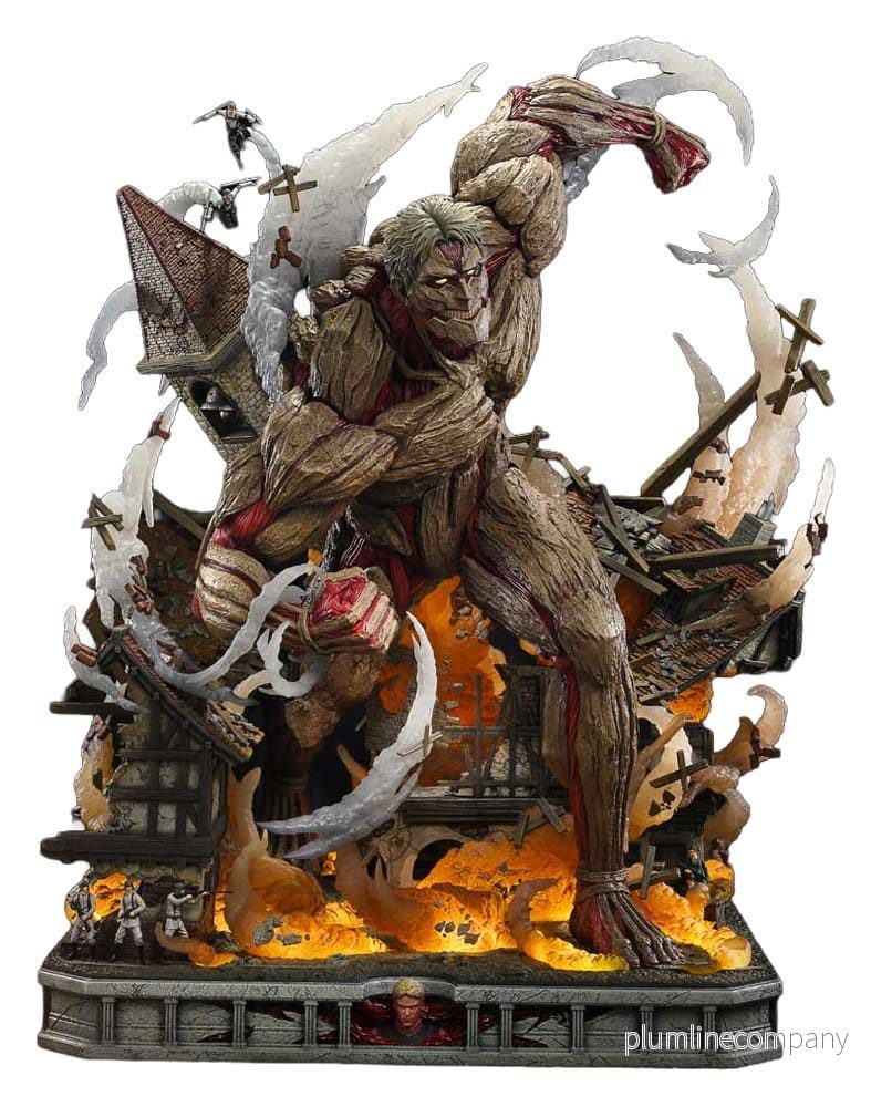 Attack on Titan (TV animation) Ultimate Diorama Masterline staty Reiner Braun Armored Titan 75 cm Attack on Titan (TV animation) Ultimate Diorama Masterline staty Reiner Braun Armored Titan 75 cm