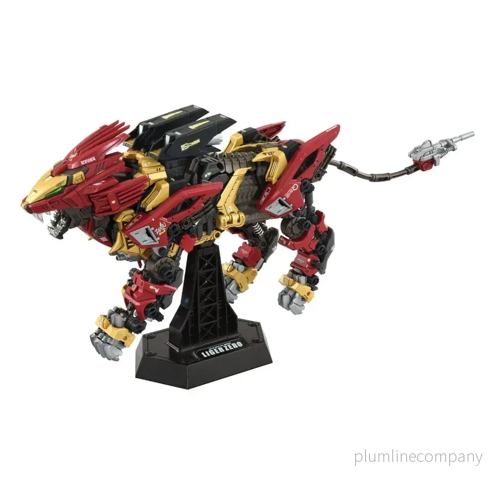 Zoids Plastmodellkit 1/72 AZ-02EX Liger Zero Empire Ver.