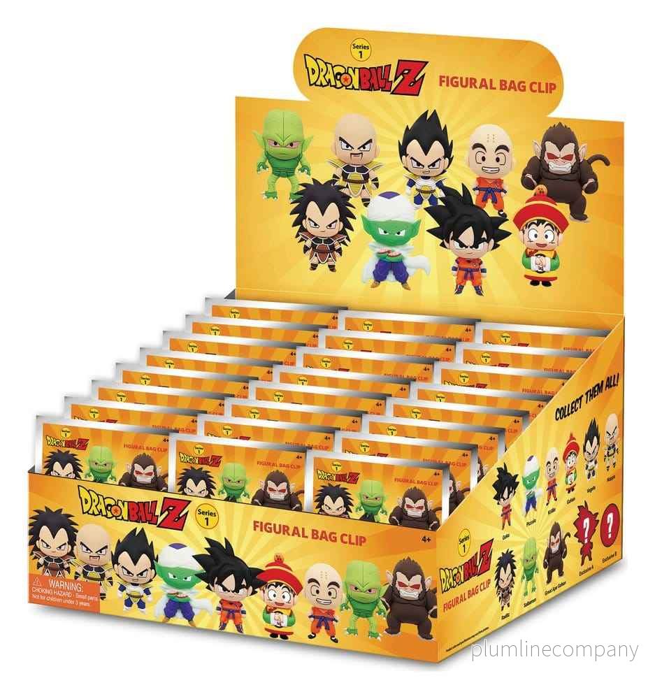Dragon Ball Z 3D Skum Påsklämmor Serie 1 Display (24) - Bild 2