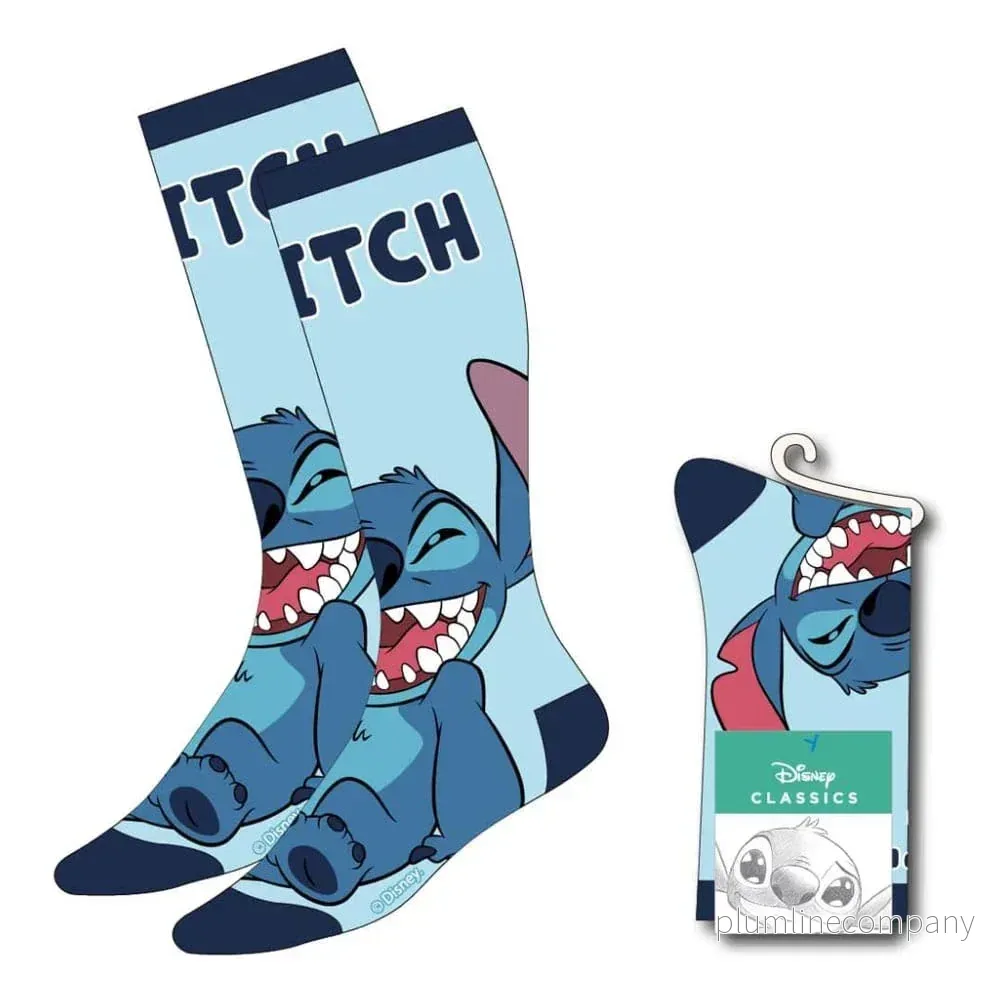 Lilo & Stitch Strumpor Stitch Sittande 36-43 Lilo & Stitch Strumpor Stitch Sittande 36-43