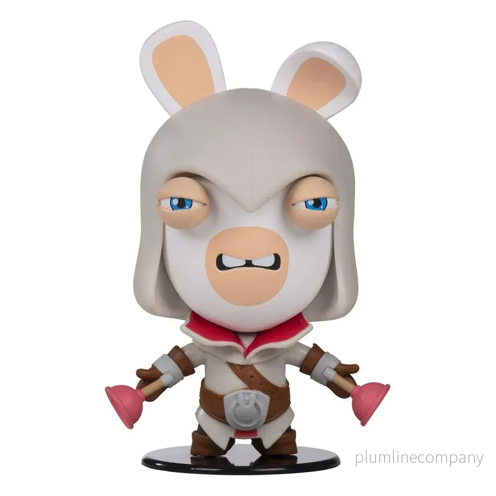 Assassin’s Creed / Raving Rabbid Ubisoft Heroes Collection Chibi Figur Rabbid Ezio 10 cm