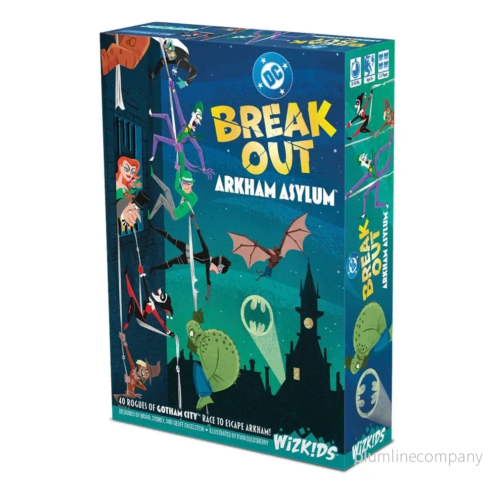 DC Breakout: Arkham Asylum Kortspel *Engelsk Version* DC Breakout: Arkham Asylum Kortspel *Engelsk Version*