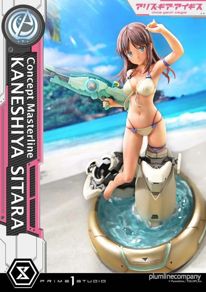 Alice Gear Aegis Concept Masterline Figur i skala 1/5 – Kaneshiya Sitara 35 cm - Bild 3