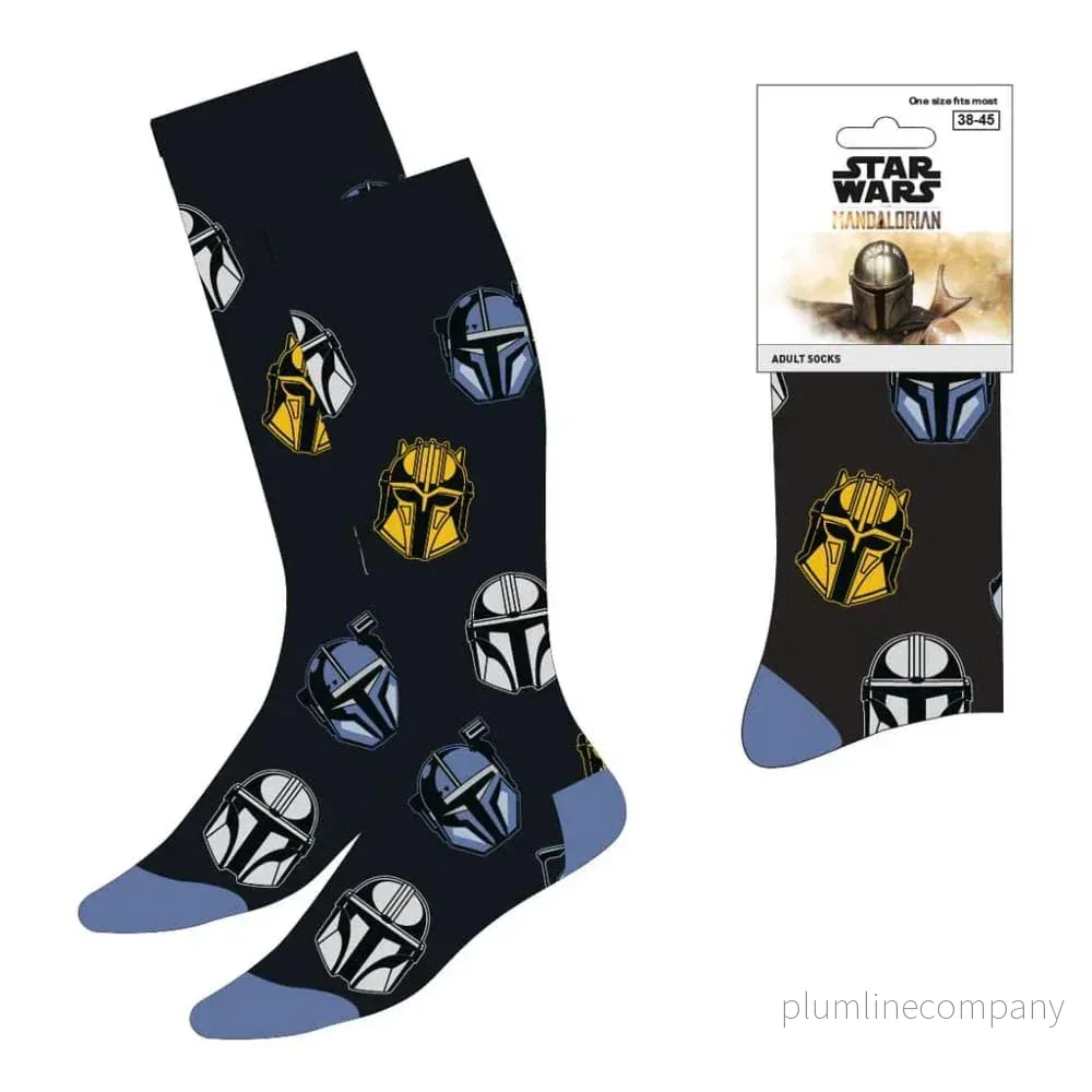Star Wars: The Mandalorian Strumpor med Hjälmar 38-45 - Bild 2
