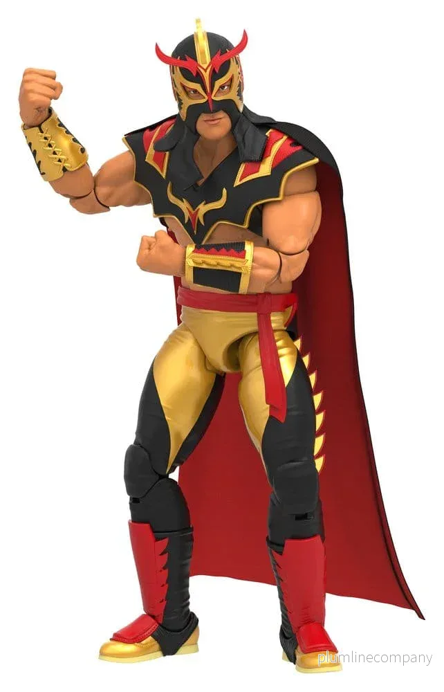Legends of Lucha Libre Action Figur 1/12 Ultimo Dragon - Bild 2