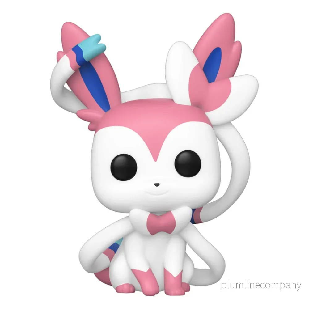 Pokémon POP! Games Vinylfigur Sylveon (EMEA) 9 cm Pokémon POP! Games Vinylfigur Sylveon (EMEA) 9 cm