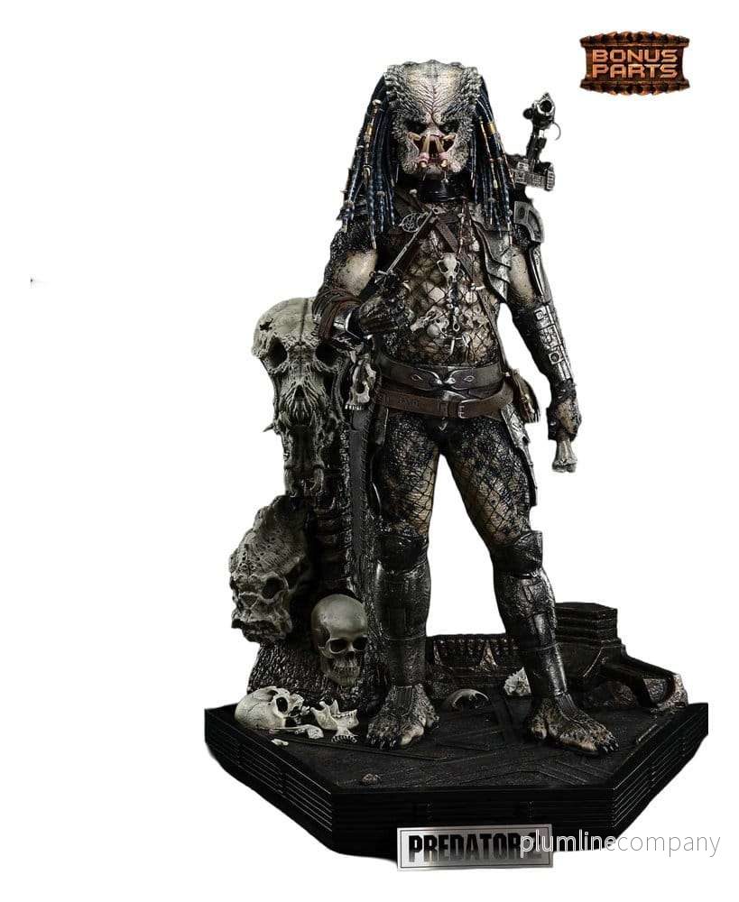 Predator 2 Museum Masterline Statue 1/3 Elder Predator DX Bonus Version 94 cm