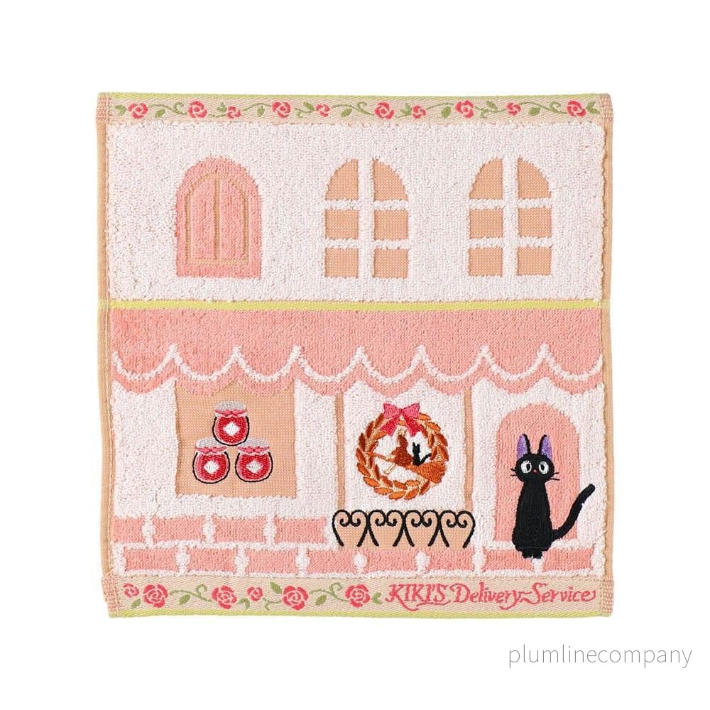 Kiki’s Delivery Service Mini Handduk Jiji Gatuhörn 25 x 25 cm Kiki’s Delivery Service Mini Handduk Jiji Gatuhörn 25 x 25 cm