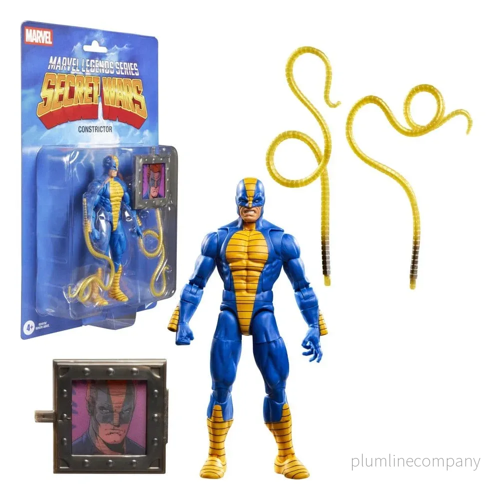Secret Wars Marvel Legends Actionfigur Constrictor 15 cm - Bild 3