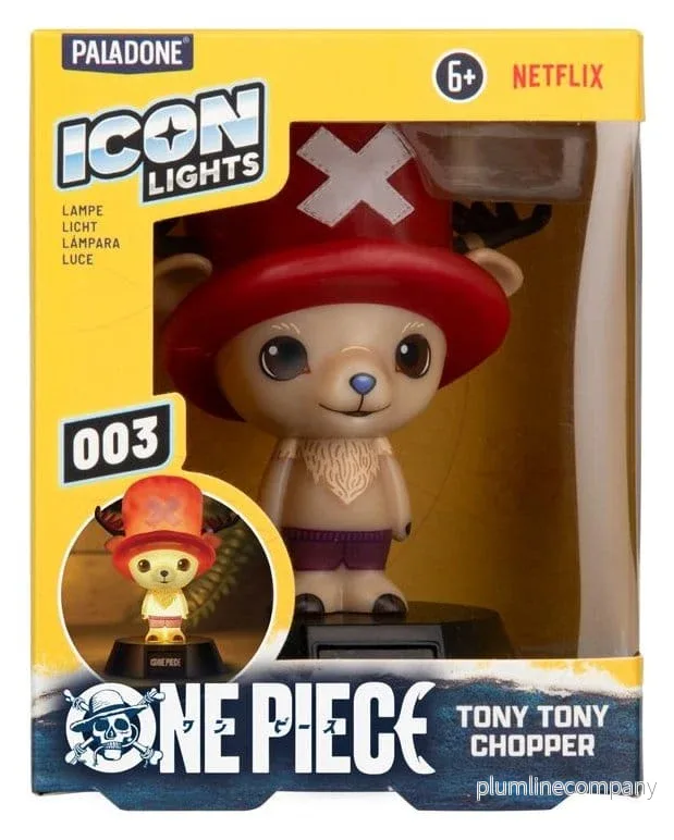One Piece Ikonljus Chopper - Bild 3