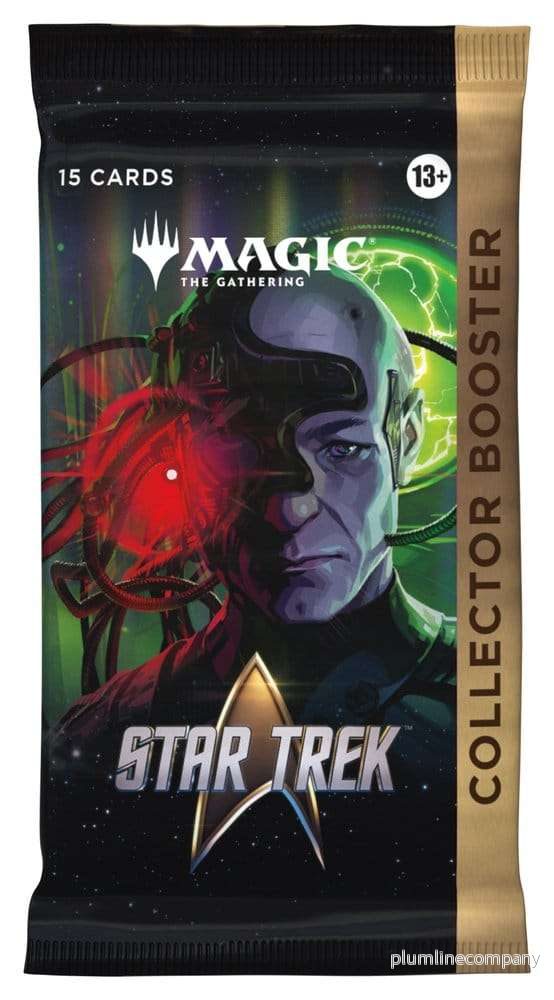 Magic: The Gathering | Star Trek Collector Booster Display (12) engelska - Bild 2
