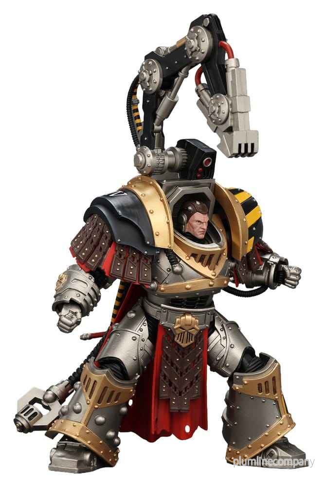 Warhammer The Horus Heresy Actionfigur Iron Warriors Warsmith 14 cm Warhammer The Horus Heresy Actionfigur Iron Warriors Warsmith 14 cm