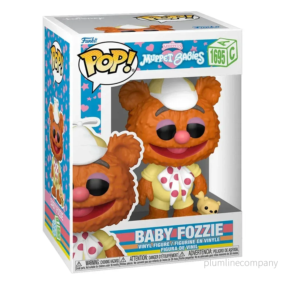Muppet Babies POP! Figur Baby Fozzie 9 cm - Bild 3