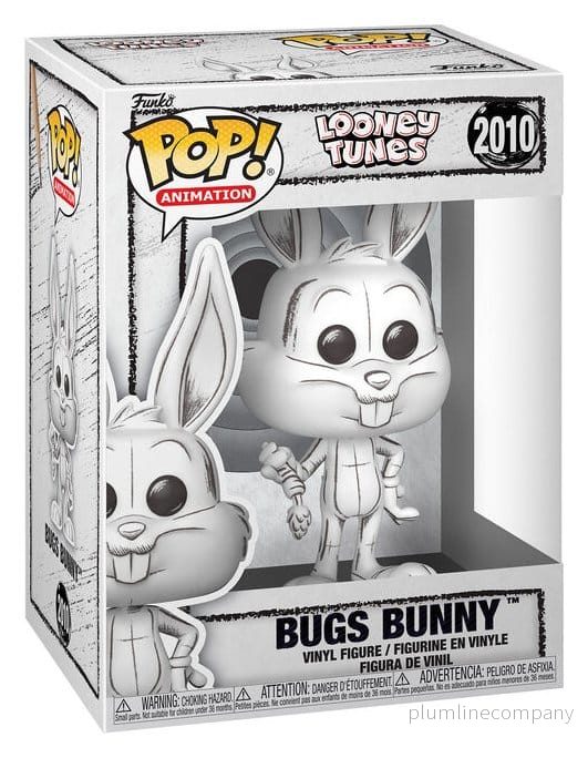 Looney Tunes POP! Animation Figur Bugs 9 cm - Bild 3