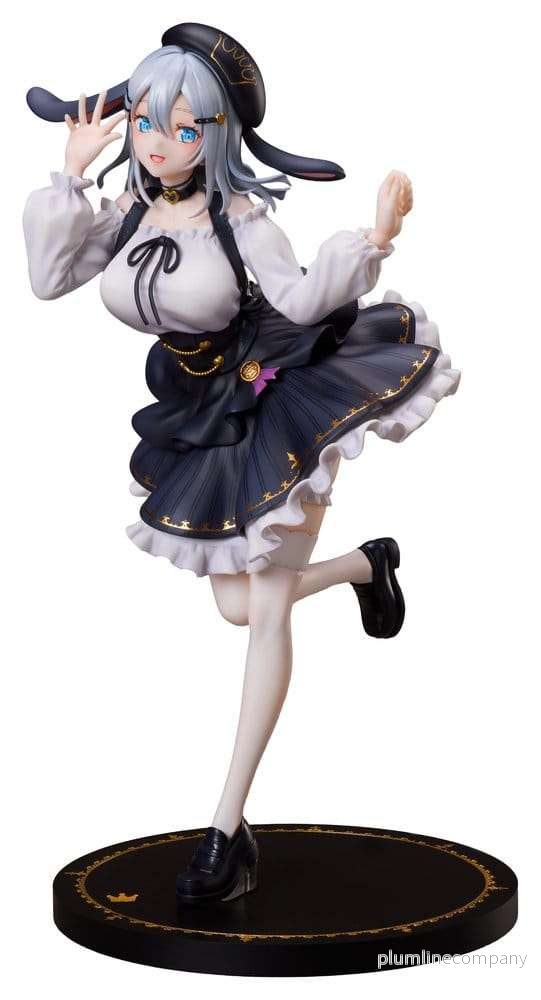 Aogiri High School PVC-figur 1/7 Yamaguro Nekuro Casual Outfit Ver. 22 cm Aogiri High School PVC-figur 1/7 Yamaguro Nekuro Casual Outfit Ver. 22 cm