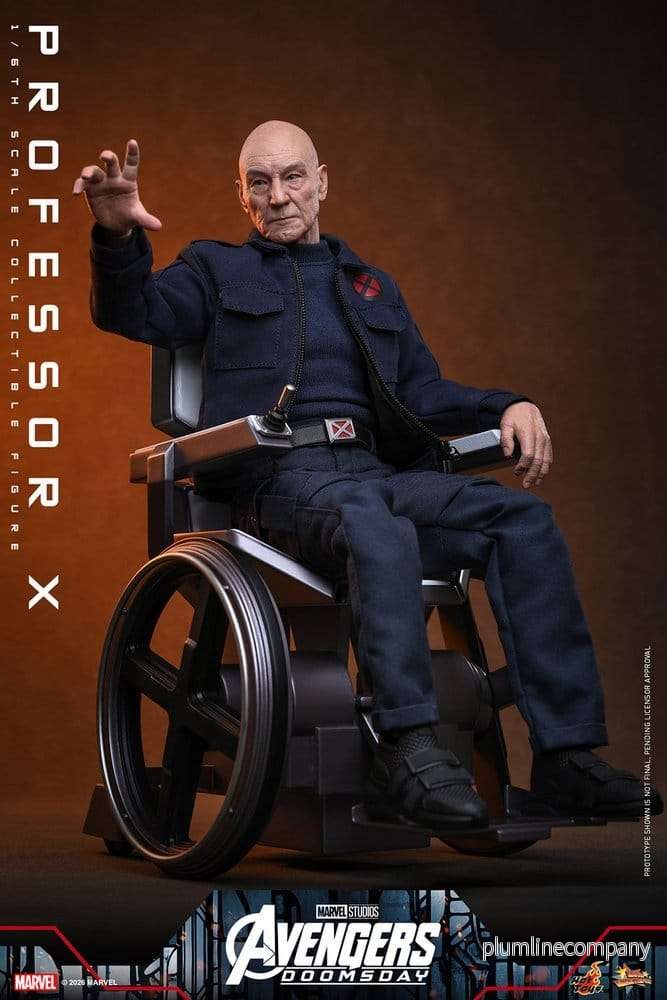 Marvel X-Men Action Figure 1/6 Professor X 25 cm - Bild 2