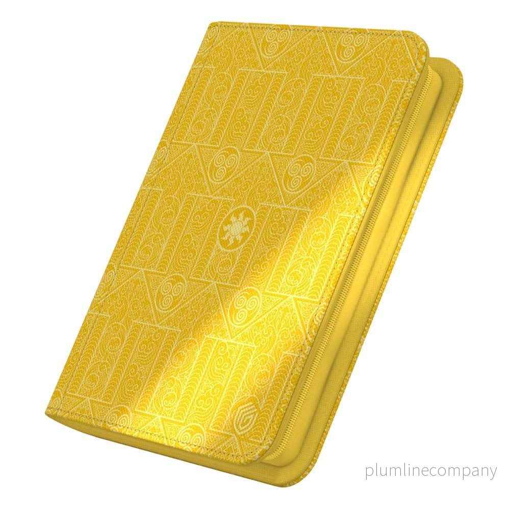 Ultimate Guard Zipfolio 160 Xenoskin - Magic: The Gathering | Avatar: The Last Airbender - Mana Symbol White - Bild 2