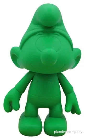 The Smurfs Figur Smurf Grön 19 cm The Smurfs Figur Smurf Grön 19 cm