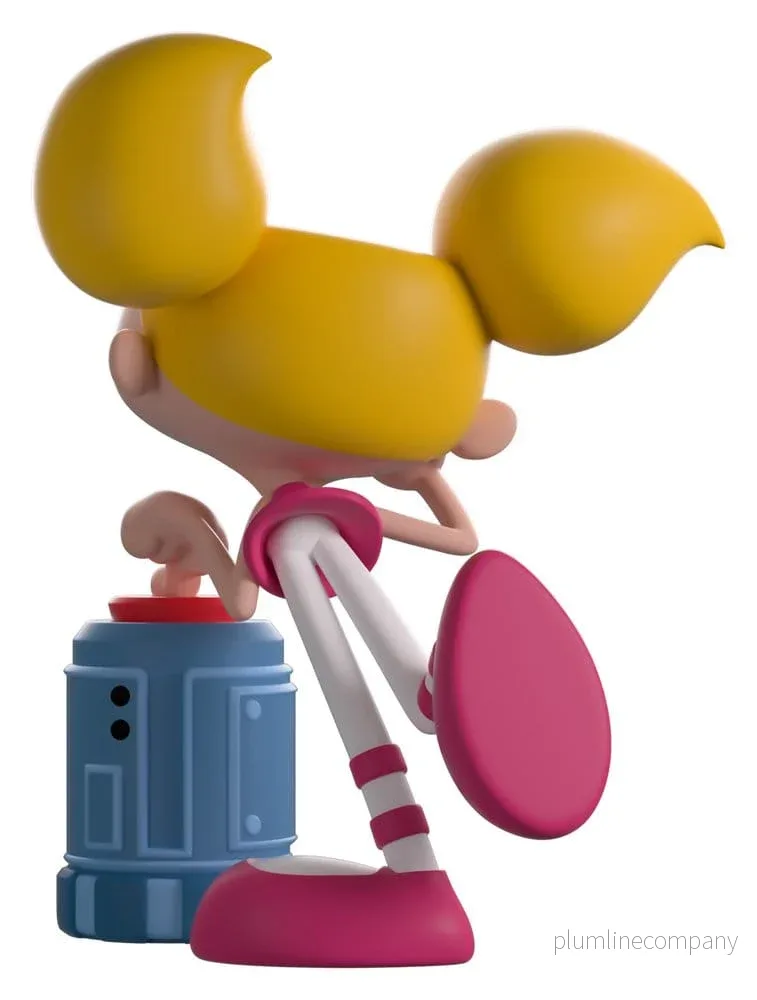 Dexters Laboratorium Figurin Dee Dee 13 cm - Bild 2