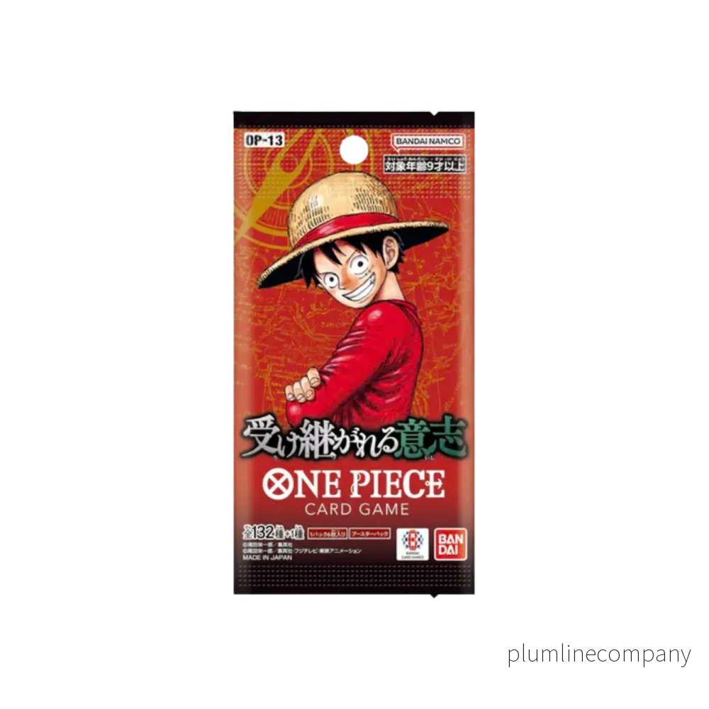 One Piece OP13: Carrying on His Will Booster Pack (Japansk)