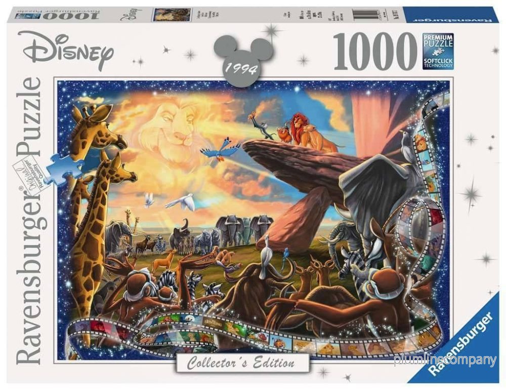 Disney Samlarutgåvan Pussel Lejonkungen (1000 bitar) - Bild 2