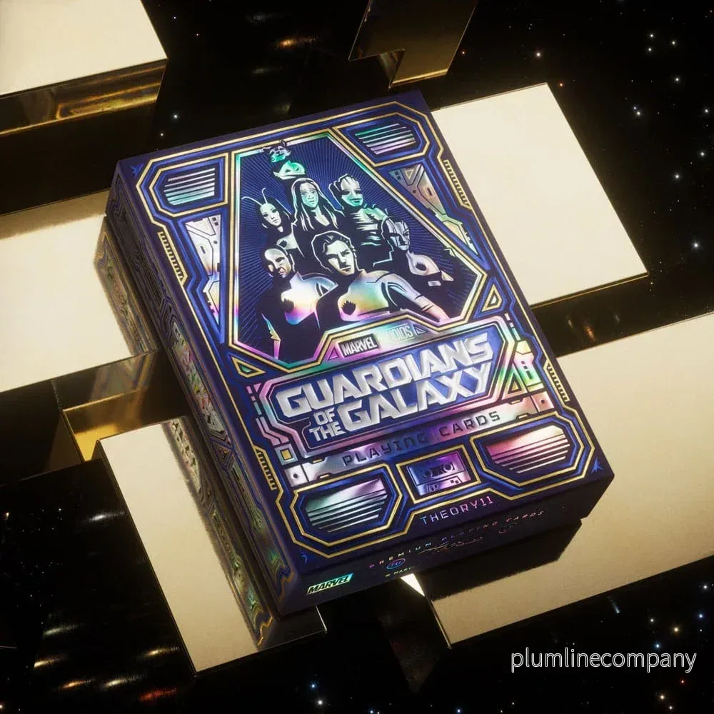 Guardians of the Galaxy Spelkort Guardians of the Galaxy Spelkort