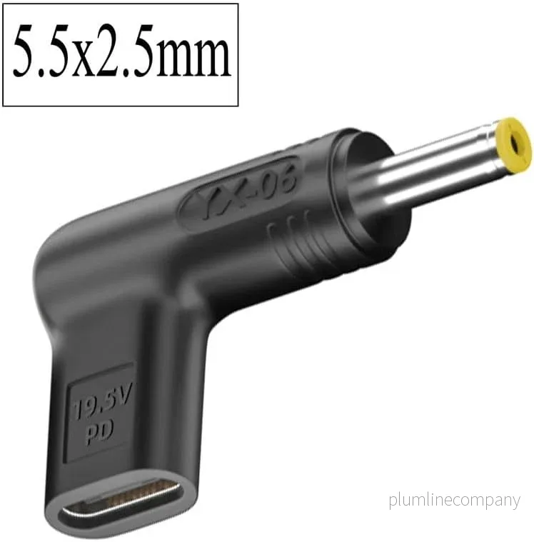 NÖRDIC USB-C till DC 5.5×2.5mm-adapter 12-20V