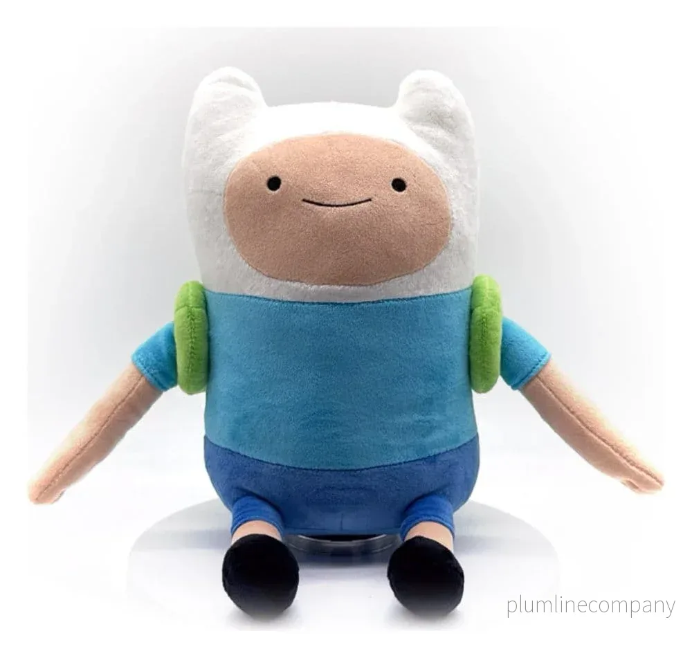 Adventure Time gosedjur Finn 22 cm Adventure Time gosedjur Finn 22 cm