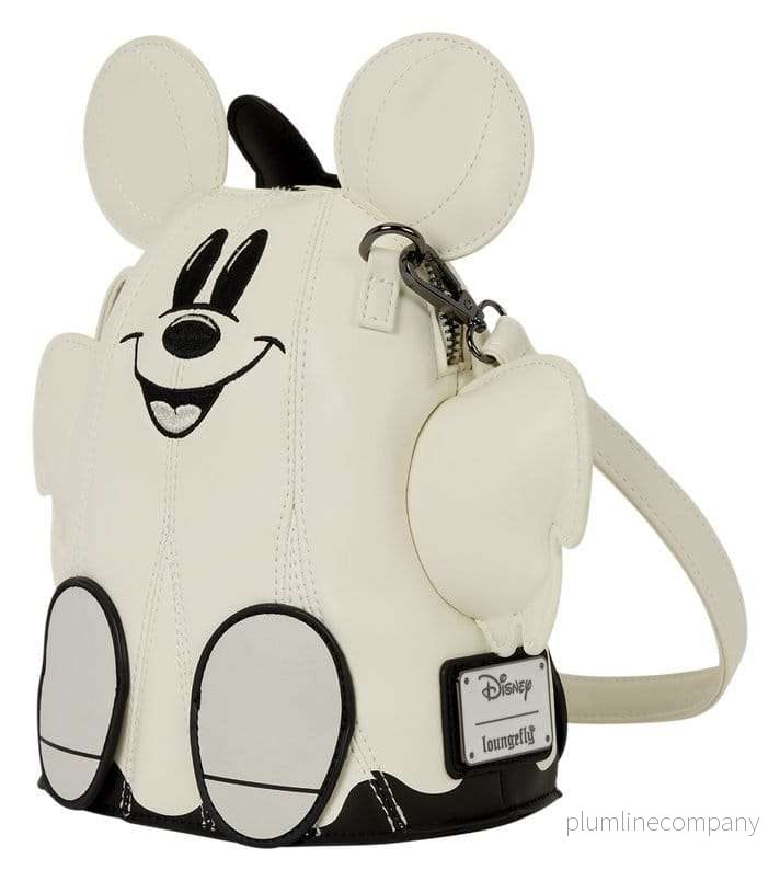 Mickey & Minnie by Loungefly Crossbody Ghost Glow Figural - Bild 3