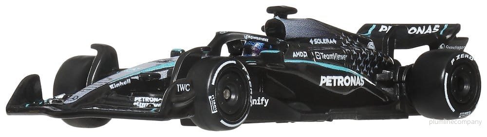 Formula 1 Hot Wheels Premium Die-Cast Fordon 1:64 Team Mercedes Benz: Förare 1 Formula 1 Hot Wheels Premium Die-Cast Fordon 1:64 Team Mercedes Benz: Förare 1