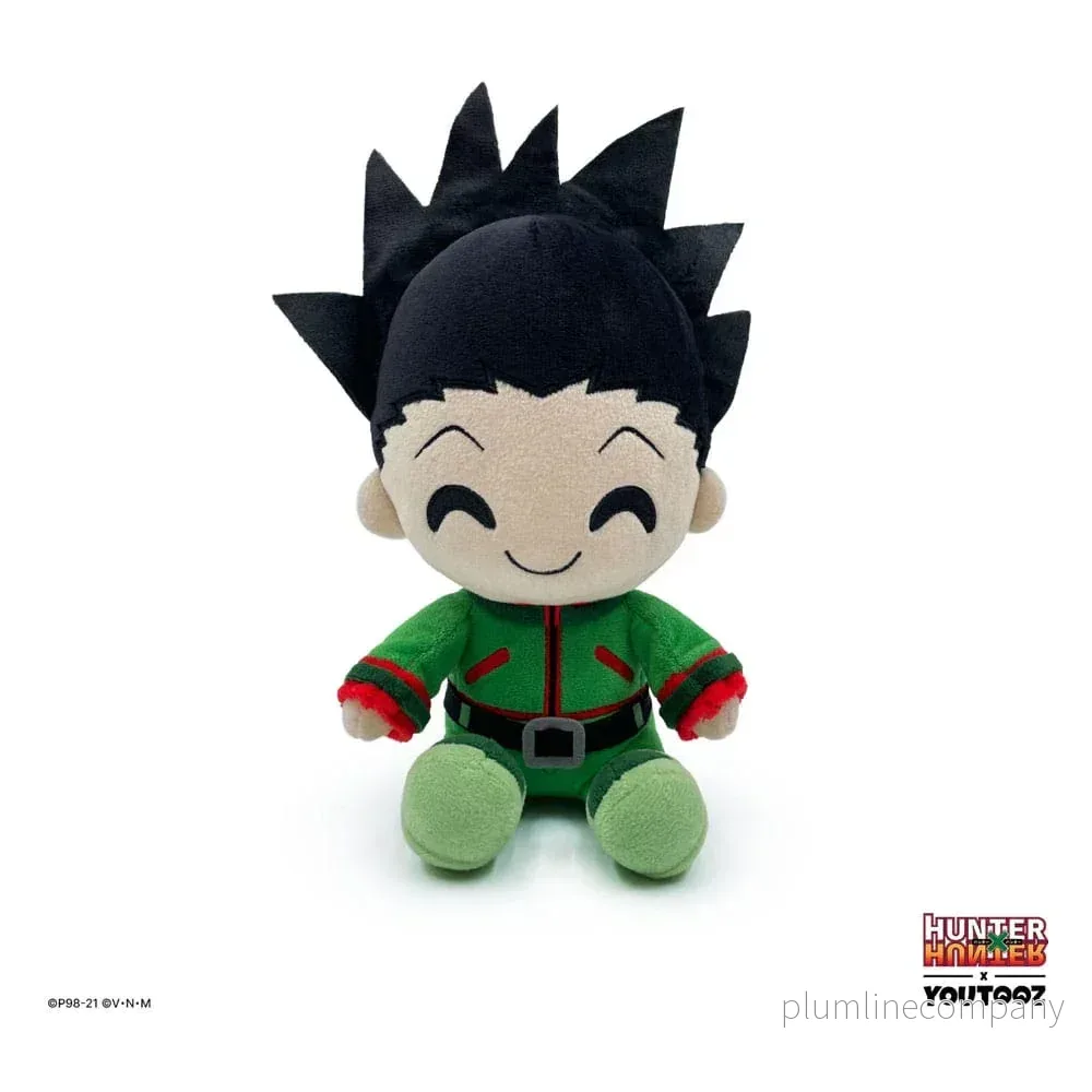 Hunter x Hunter Gosedjur Gon 22 cm - Perfekt för Samlare och Fans - Bild 2
