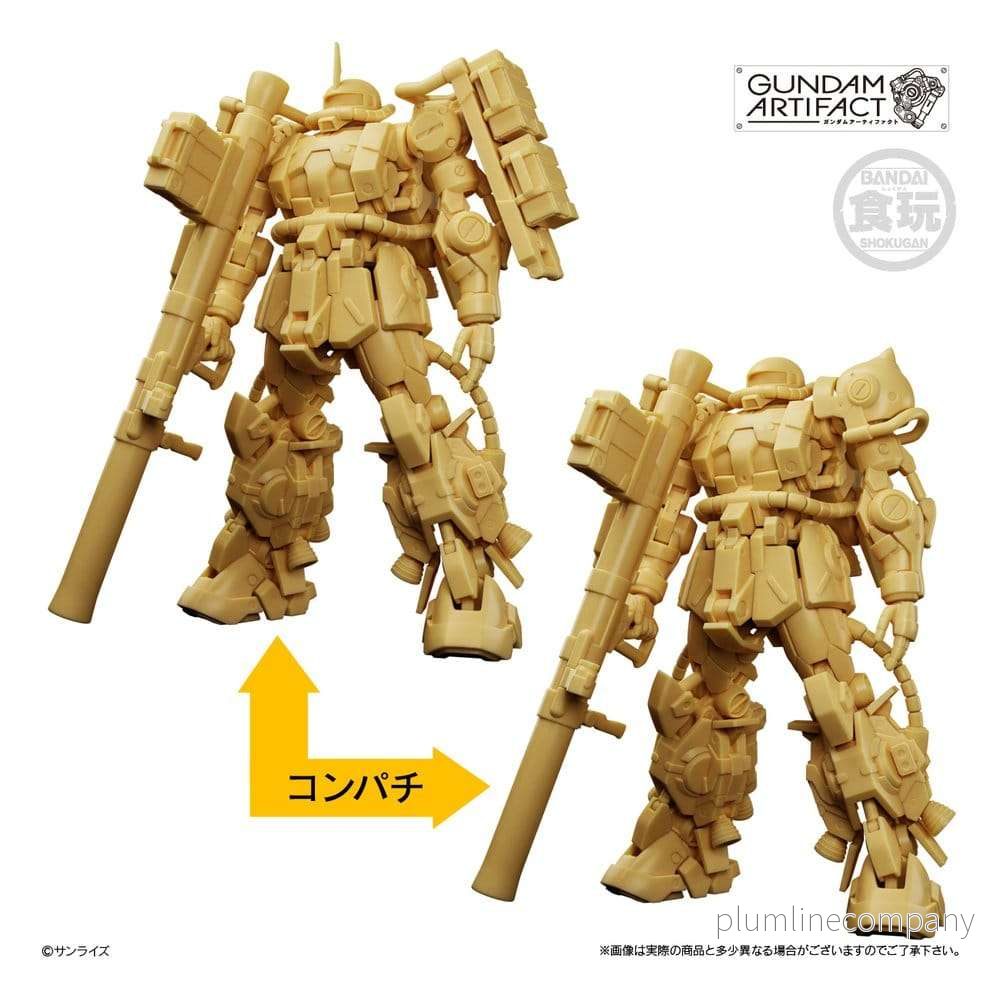 Gundam Artifact Plastbyggsats Bästa Urval 6 cm Sortiment (6) - Bild 3