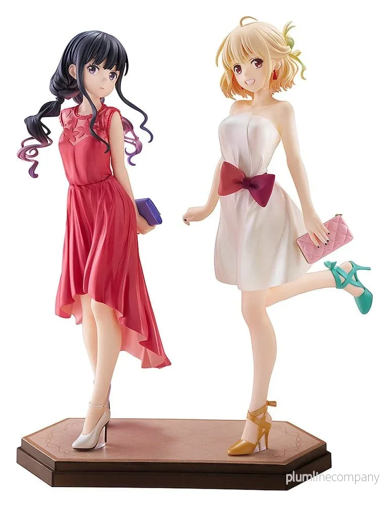 Lycoris Recoil Pop Up Parade PVC-figurer 2-pack Chisato Nishikigi & Takina Inoue: After Party! Ver. L-storlek Lycoris Recoil Pop Up Parade PVC-figurer 2-pack Chisato Nishikigi & Takina Inoue: After Party! Ver. L-storlek