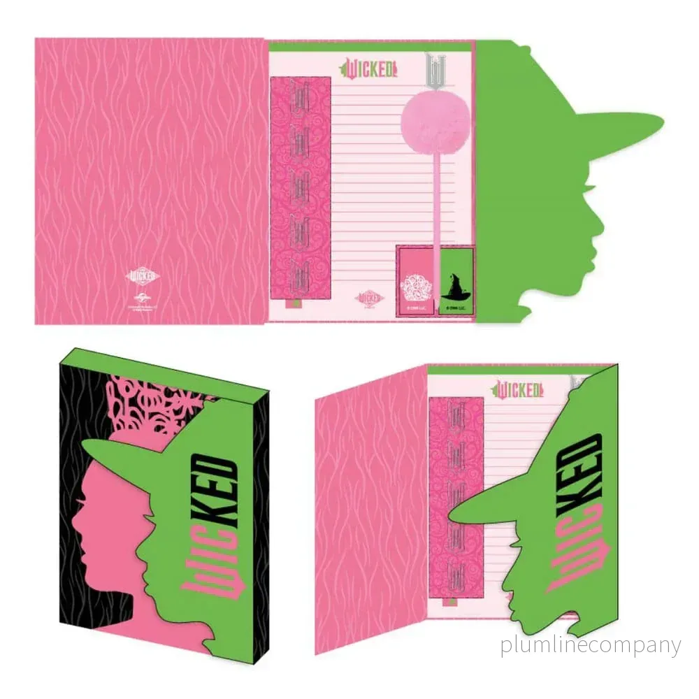 Wicked Stationery Set – En Komplett Skrivset Wicked Stationery Set – En Komplett Skrivset