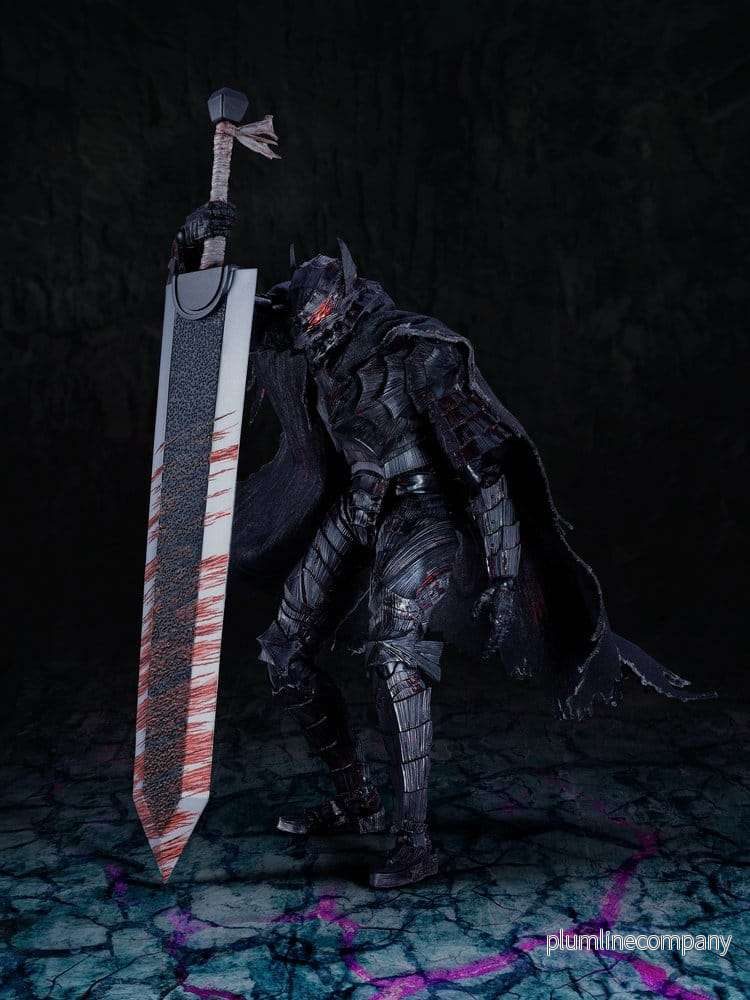 Berserk S.H.Figuarts Actionfigur Guts (Berserker Armor) -Heat of Passion- Battle Ver. 16 cm Berserk S.H.Figuarts Actionfigur Guts (Berserker Armor) -Heat of Passion- Battle Ver. 16 cm