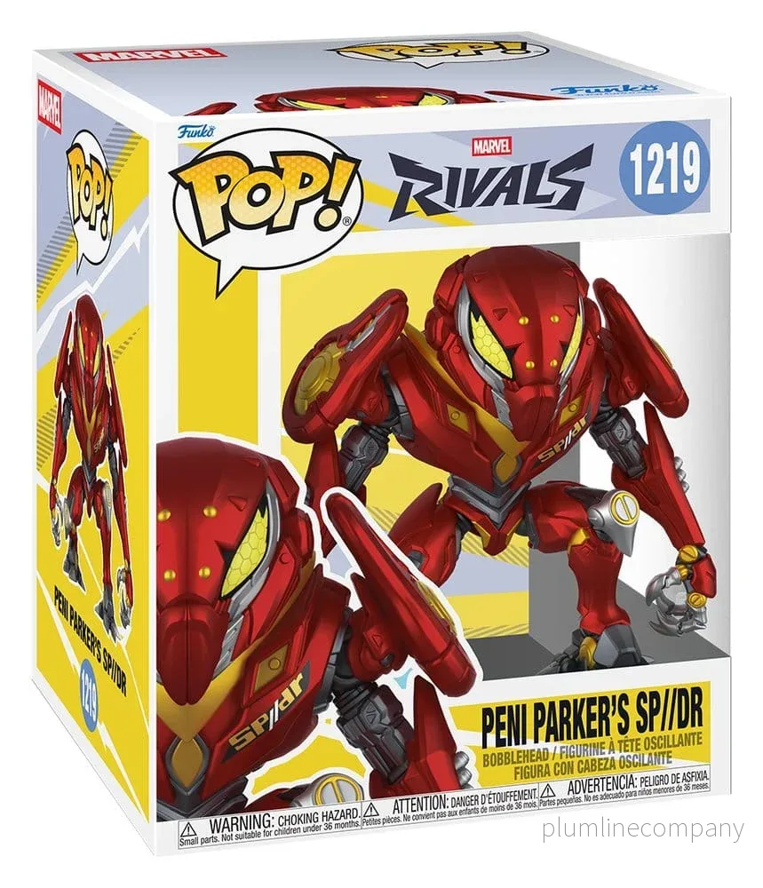 Marvel Rivals Super Sized POP! Figur Peni Parker 15 cm - Bild 3