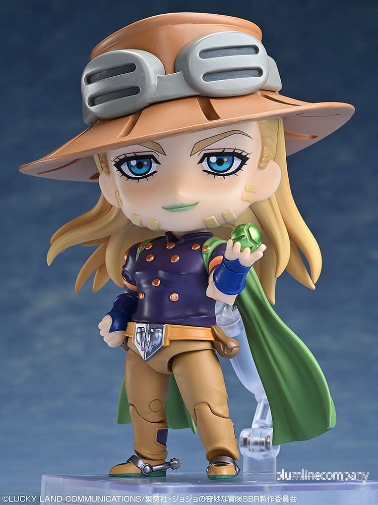 JoJo's Bizarre Adventure Steel Ball Run Nendoroid Actionfigur Gyro Zeppeli 10 cm - Bild 3