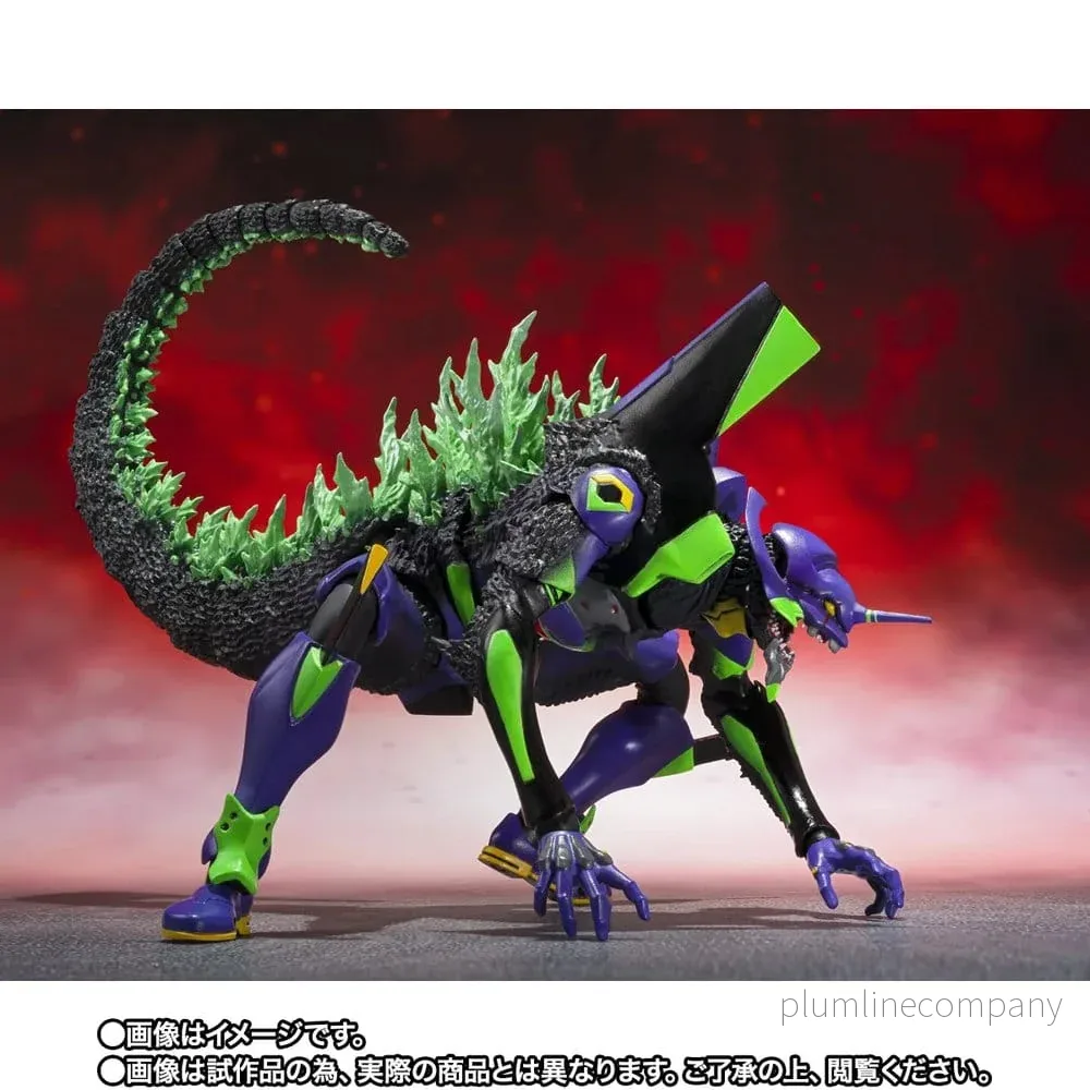 Evangelion S.H.MonsterArts Actionfigur Test Type-01 "G" Awakening Form 15 cm - Bild 3