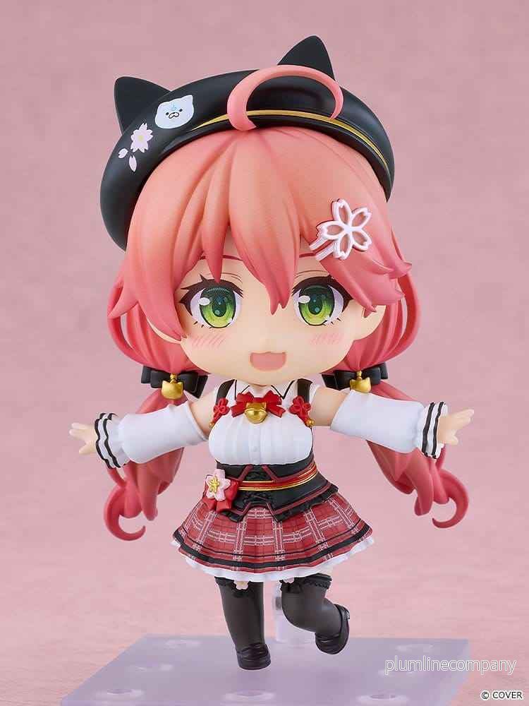 Hololive Production Nendoroid Actionfigur Sakura Miko: Casuellt Klädval Version 10 cm - Bild 2