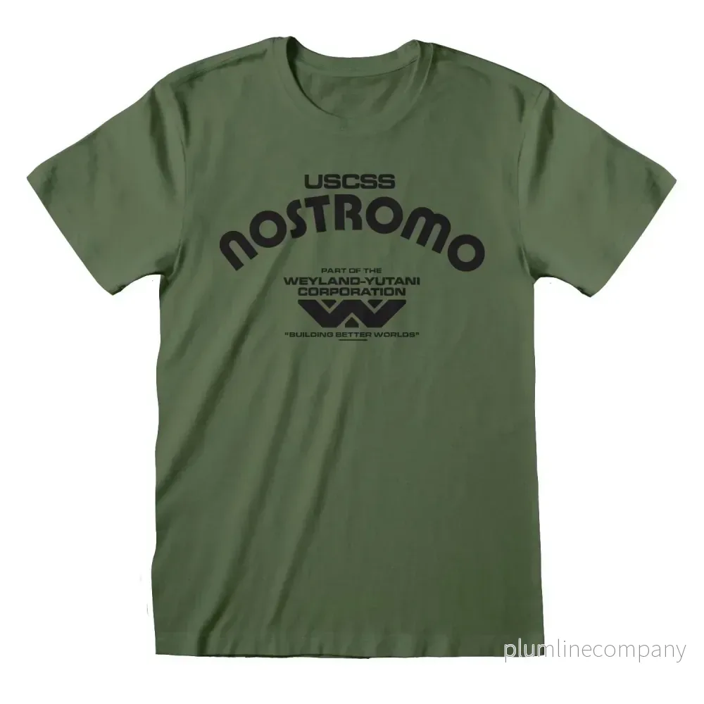 Alien T-Shirt Retro Nostromo Alien T-Shirt Retro Nostromo