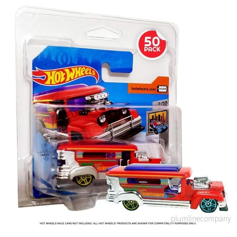 Hot Wheels European Series PET Blisters 50-Pack för Kortkort