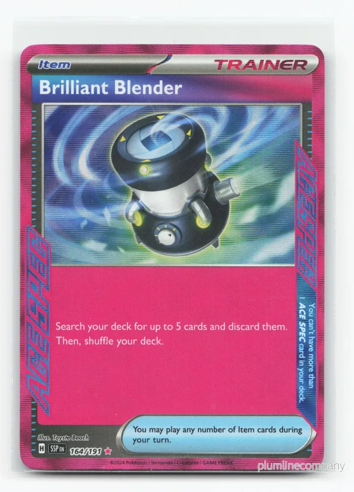 Brilliant Blender 164/191 - Surging Sparks