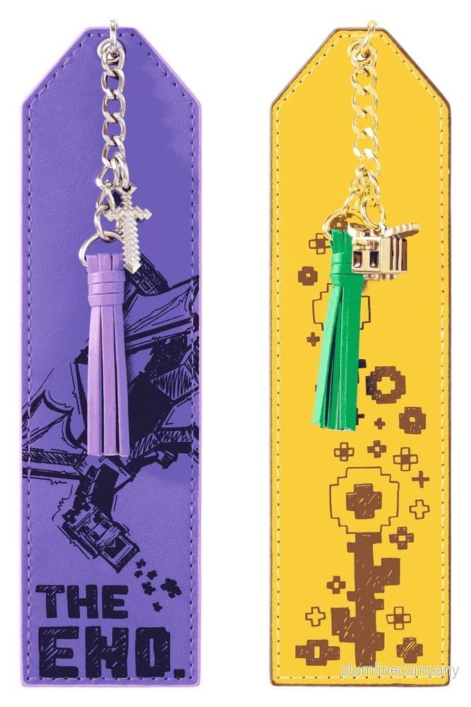 Minecraft-bokmärken 2-pack Minecraft Bi & Ender Dragon