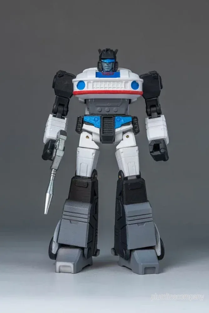 Transformers Generation One AMK Mini Series Plastmodellkit Wave 2 Jazz 11 cm - Bild 2