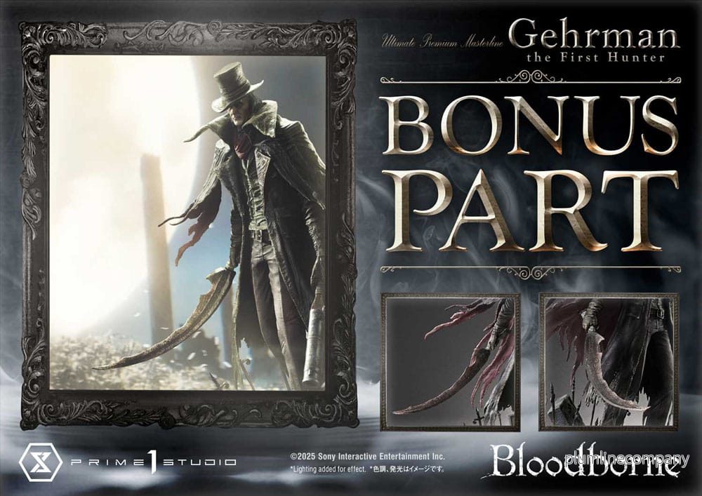 Bloodborne Ultimate Premium Masterline Series Statue 1/4 Gehrman Bonus Version 68 cm - Bild 3