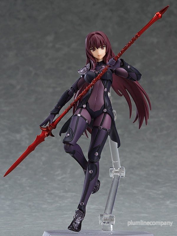Fate/Grand Order Figma Actionfigur Lancer/Scáthach 15 cm - Bild 3