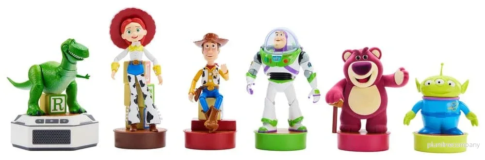 Disney Pixar Toy Story Interactive Robot 30th Anniversary Collector's Set fransk version 19 cm - Bild 2