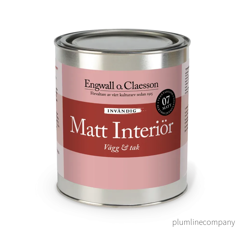 Emulsionsfärg Matt Interiör 1 liter